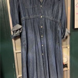 Denim Blue Women's Dress